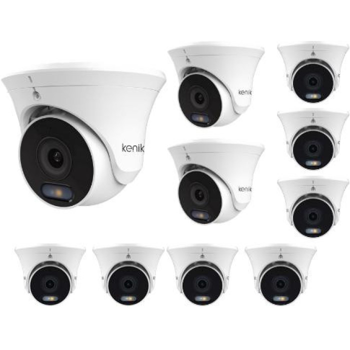 KAMERA IP KENIK KG-5430DAS-ILC (2.8mm) Opakowanie zbiorcze 10szt.