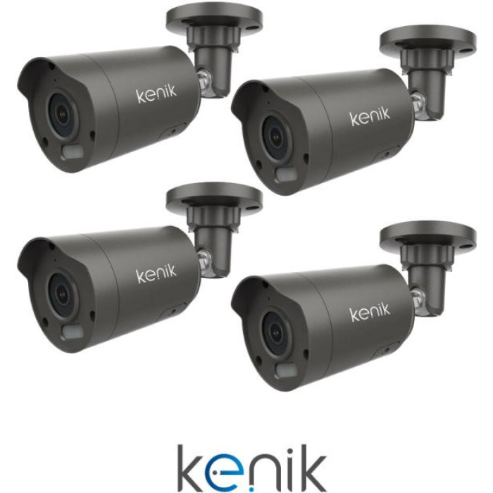 KAMERA IP KENIK KG-4430TAS-IL-G (2.8mm) Opakowanie zbiorcze 4szt.