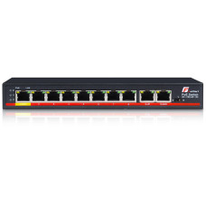 SWITCH POE GETFORT 8FE x POE + 2FE UPLINK 120W POE+