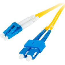 PATCHCORD ŚWIATŁOWODOWY GETFORT SM SC/UPC-LC/UPC DUPLEX 2M