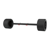 Set of transport wheels for WAYDOO EVO 130L Mover-L boards