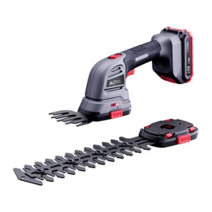 MOVA GGS201 20V Cordless 2-in-1 Grass Shear & Hedge Trimmer