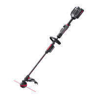 MOVA GT616U 40cm Cordless Grass Trimmer