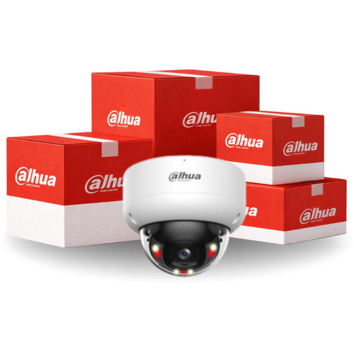 Kamera IP Dahua IPC-HDBW3649E-AS-IL-0280B Opakowanie zbiorcze 4szt