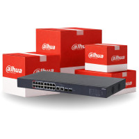 SWITCH DAHUA CS4218-16ET-240 Opakowanie zbiorcze 2szt.