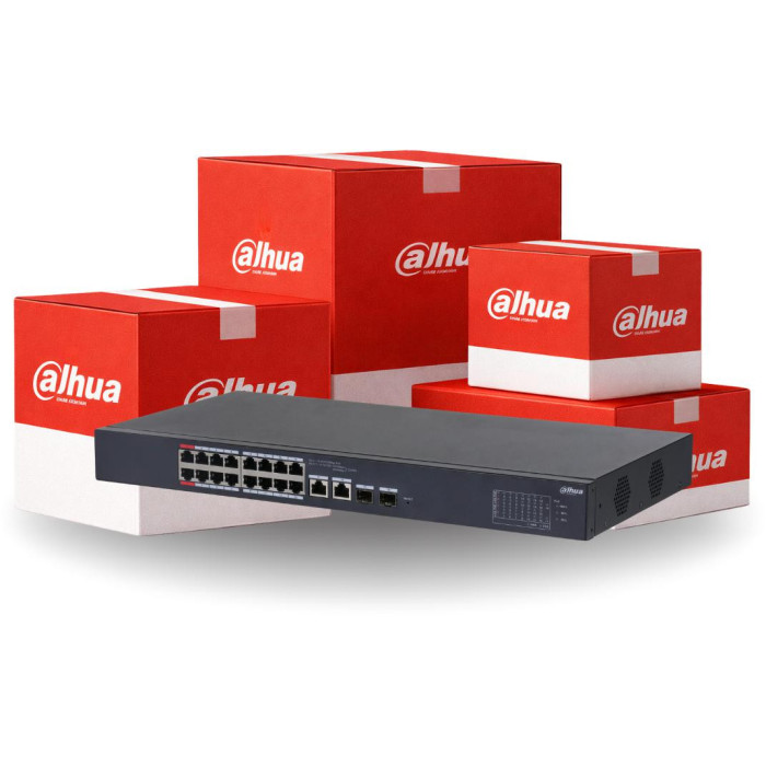 SWITCH DAHUA CS4218-16ET-240 Opakowanie zbiorcze 2szt.
