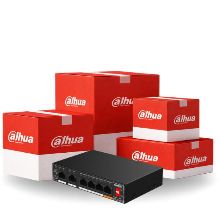 SWITCH DAHUA SG1006P Opakowanie zbiorcze 10 szt