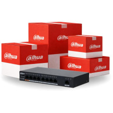 SWITCH DAHUA PFS3009-8ET1GT-96-V2 Opakowanie zbiorcze 10szt