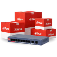 SWITCH DAHUA CS4010-8ET2GT-110 Opakowanie zbiorcze 4szt