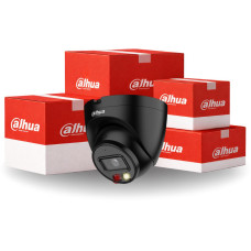KAMERA IP DAHUA IPC-HDW1839T-A-IL-0280B-S6-BLACK Opakowanie zbiorcze 4szt.