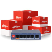 SWITCH DAHUA CS4006-4ET2GT-60 Opakowanie zbiorcze 4szt