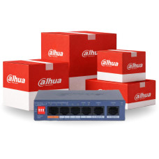 SWITCH DAHUA CS4006-4ET2GT-60 Opakowanie zbiorcze 4szt