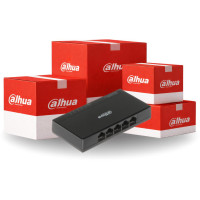 SWITCH DAHUA PFS3005-5GT-V2 Opakowanie zbiorcze 2szt.