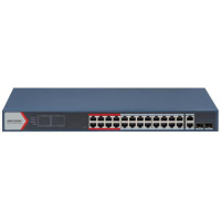 SWITCH POE HIKVISION DS-3E1326P-EI V2  LinkVu