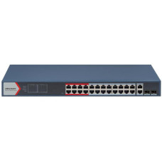 SWITCH POE HIKVISION DS-3E1326P-EI V2  LinkVu