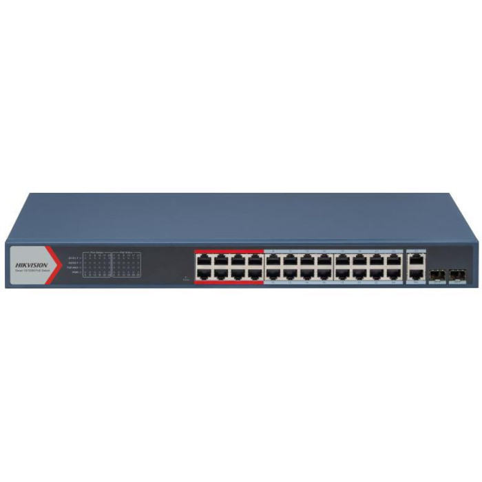 SWITCH POE HIKVISION DS-3E1326P-EI V2 LinkVu