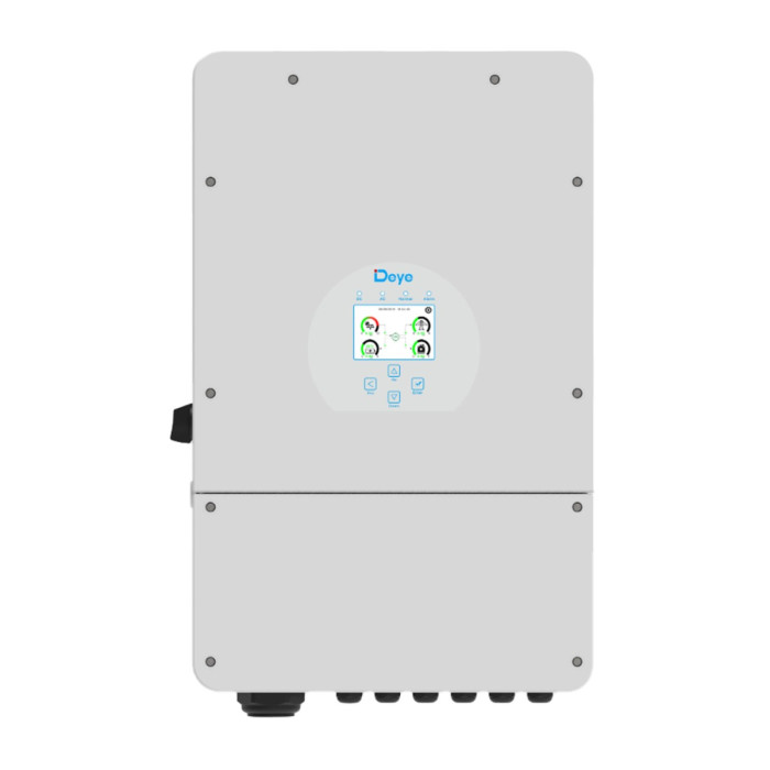 Falownik hybrydowy 10kW Deye SUN-10K-SG02LP1-EU-AM3 1 fazowy On-Grid/Off-Grid IP65