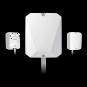 AJAX Centrala Hub Hybrid (4G) white - Fibra