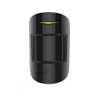 AJAX Czujnik ruchu PIR+MW Superior MotionProtect Plus black - Fibra