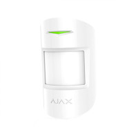 AJAX Czujnik ruchu PIR+MW Superior MotionProtect Plus white - Fibra