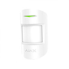 AJAX Czujnik ruchu PIR+MW Superior MotionProtect Plus white - Fibra