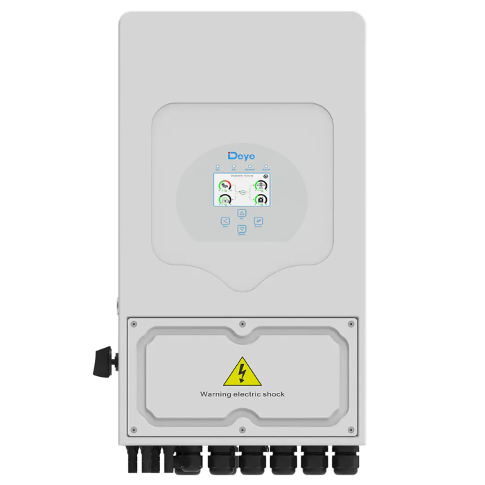 Falownik hybrydowy 3,6kWh Deye SUN-3.6K-SG05LP1-EU-AM2-P 1 fazowy On-Grid/Off-Grid IP65