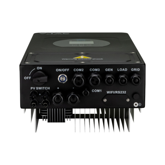 Falownik hybrydowy 6kW Deye SUN-6K-SG03LP1-EU 1 fazowy On-Grid/Off-Grid IP65
