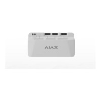 AJAX Moduł LineSupply (45W) white - Fibra