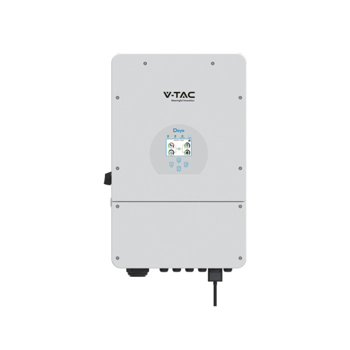 Falownik hybrydowy 8kW Deye SUN-8K-SG01LP1-EU 1 fazowy On-Grid/Off-Grid IP65