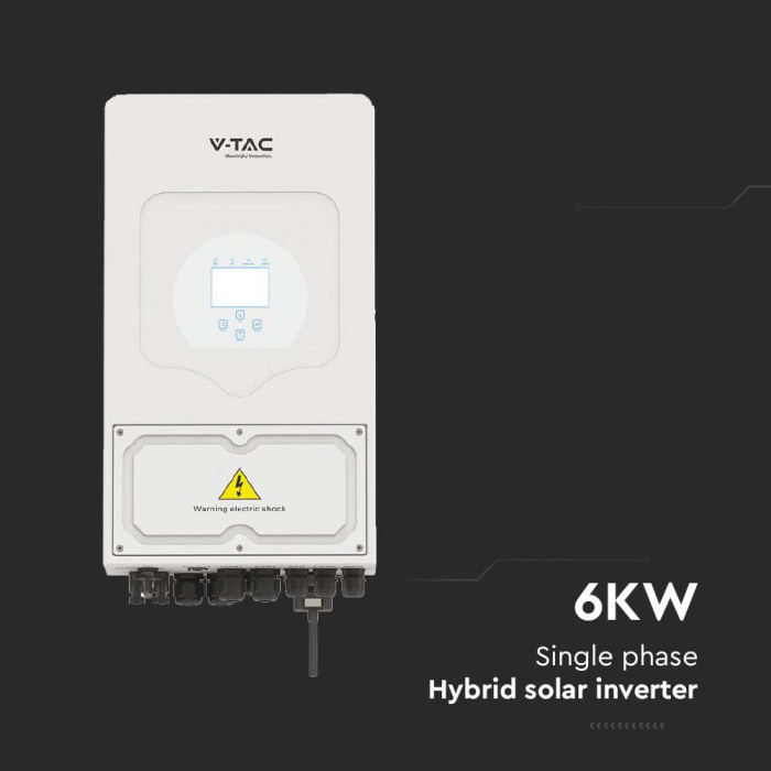 Falownik hybrydowy 5kW Deye SUN-6K-SG05LP1-EU 1 fazowy On-Grid/Off-Grid IP65