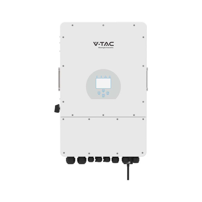Falownik hybrydowy 5kW Deye SUN-6K-SG05LP1-EU 1 fazowy On-Grid/Off-Grid IP65