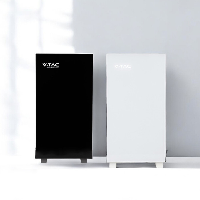 Magazyn energii 16,07kWh VT-16076B stojący/wiszący wbudowany BMS IP20 niskonapięciowy czarny
