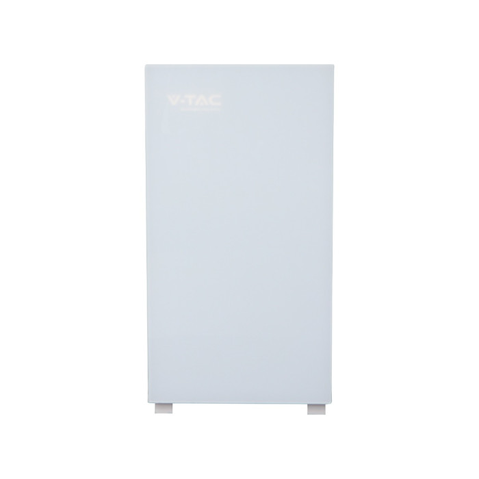 Magazyn energii 16,07kWh VT-16076W stojący/wiszący wbudowany BMS IP20 niskonapięciowy biały