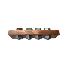 Szyna zbiorcza busbar 600A 3 otwory M8
