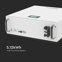 Magazyn energii 5,12kWh 51.2V VT48100E-W naścienny IP20 niskonapięciowy