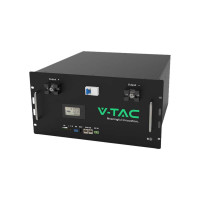 Magazyn energii 9,6kWh VT-48200B Rack do montażu na stelażu IP20 niskonapięciowy