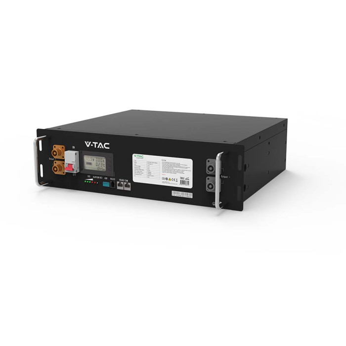 Magazyn energii 5,12kWh VT-48100E-P2 Rack do montażu na stelażu IP20 niskonapięciowy