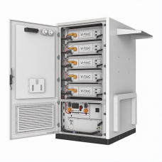 Magazyn energii 261kWh HV Oliter OHL-261 LiFePO4 chłodzony cieczą IP65 modułowy
