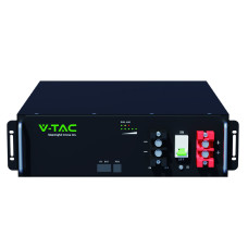 Magazyn energii 5,12kWh 51.2V VT-51201-B klasy Deye SE-G5.1PRO-B Rack do montażu na stelażu IP20 niskonapięciowy czarny