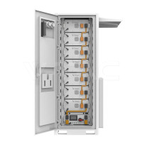 Magazyn energii 100kWh HV Oliter OHR100.3K-280 LiFePO4 chłodzony powietrzem IP55 modułowy