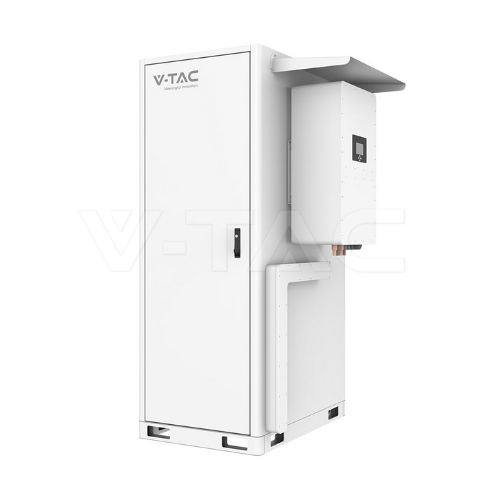 Magazyn energii 100kWh HV Oliter OHR100.3K-280 LiFePO4 chłodzony powietrzem IP55 modułowy