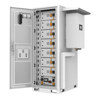 Magazyn energii 100kWh HV Oliter OHR100.3K-280 LiFePO4 chłodzony powietrzem IP55 modułowy