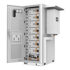 Magazyn energii 100kWh HV Oliter OHR100.3K-280 LiFePO4 chłodzony powietrzem IP55 modułowy