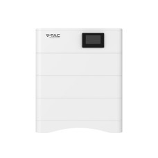 Wysokonapieciowy modułowy magazyn energii V-TAC OHS15K-100 o pojemności 15,36kWh. w zestawie podstawa + (3*5,12kWh) moduĹ‚y bateryjne VT-OH-5K LiFePO4 5.12V 100Ah + moduł‚ kontrolny BMS wraz z okablowaniem
