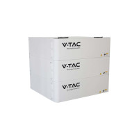 Stojak na baterie; pokrywa górna; jeden moduł dedykowany do baterii o pojemności 5kW VT48100E-P2 SKU:11377