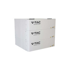 Stojak na baterie; pokrywa górna; jeden moduł dedykowany do baterii o pojemności 5kW VT48100E-P2 SKU:11377