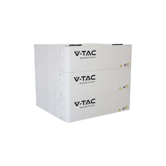 Stojak na baterie; pokrywa górna; jeden moduł dedykowany do baterii o pojemności 5kW VT48100E-P2 SKU:11377