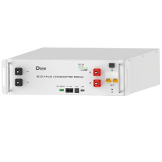 Magazyn energii 5,12kWh 100Ah/51,2V DEYE SE-G5.1 Pro-B LiFePo4 stojący/wiszący wbudowany BMS IP20 niskonapięciowy