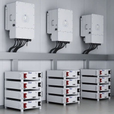 Magazyn energii 5,12kWh 100Ah/51,2V DEYE SE-G5.1 Pro-B LiFePo4 stojący/wiszący wbudowany BMS IP20 niskonapięciowy
