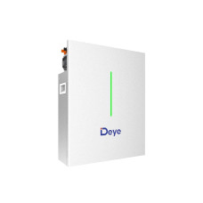 Magazyn energii 10.2kWh 200Ah/51,2V DEYE RW-F10.2 LiFePo4 naścienny wbudowany BMS IP20 niskonapięciowy